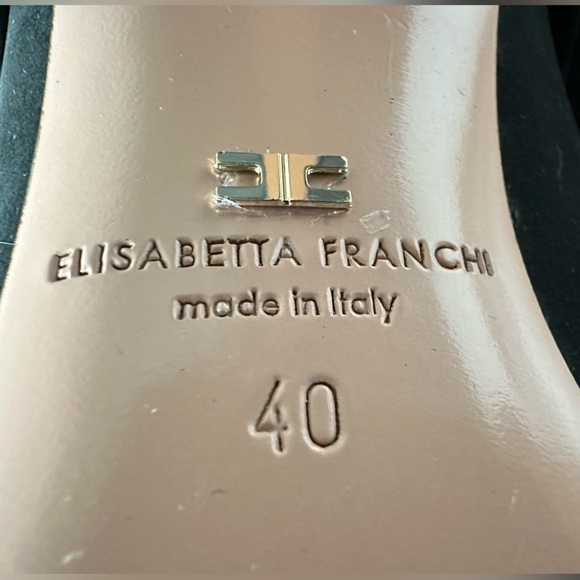 Elisabetta Franchi suede boots - Picture 9 of 16